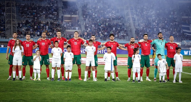 Четири гола за едно полувреме донесоха тежка загуба на България от Гърция във футболна контрола