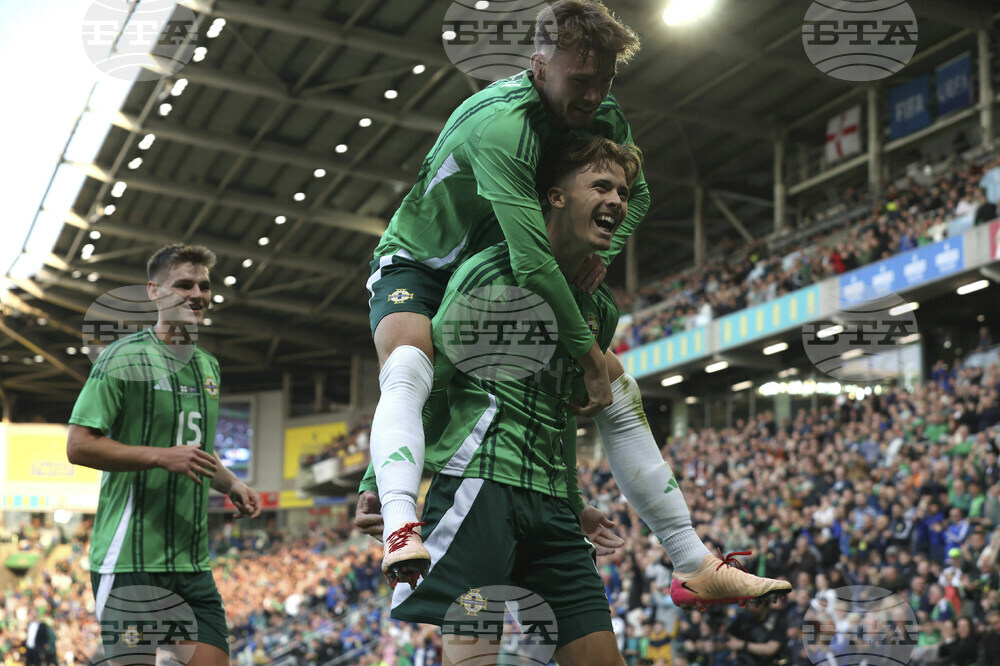 Northern Ireland Iceland Soccer