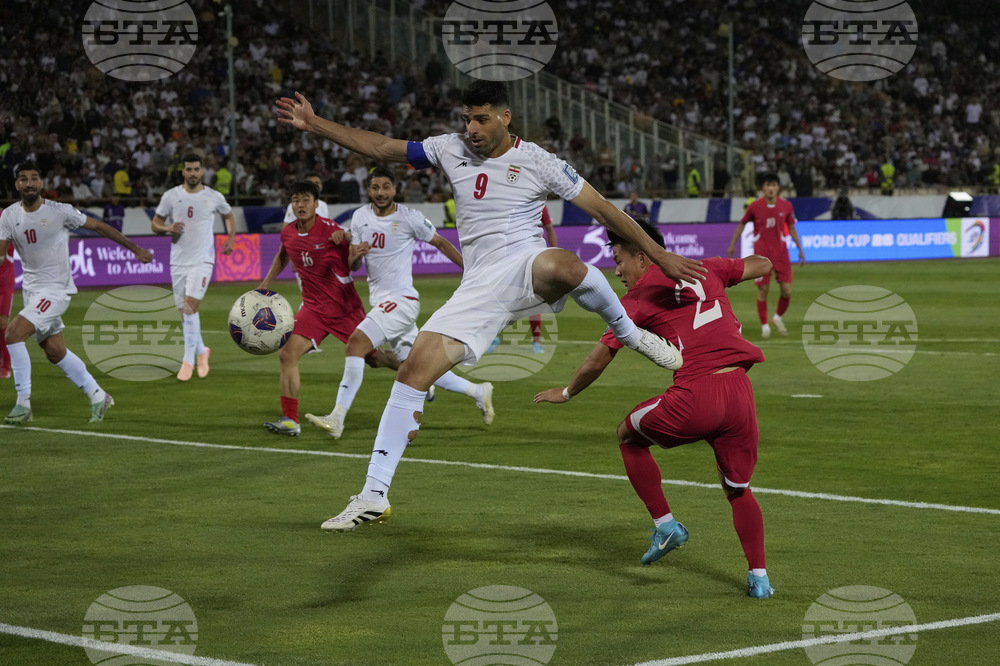 Iran North Korea WCup Soccer