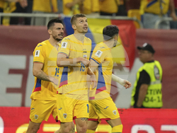 Romania Cyprus WCup Soccer
