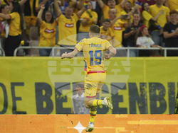 Romania Cyprus WCup Soccer