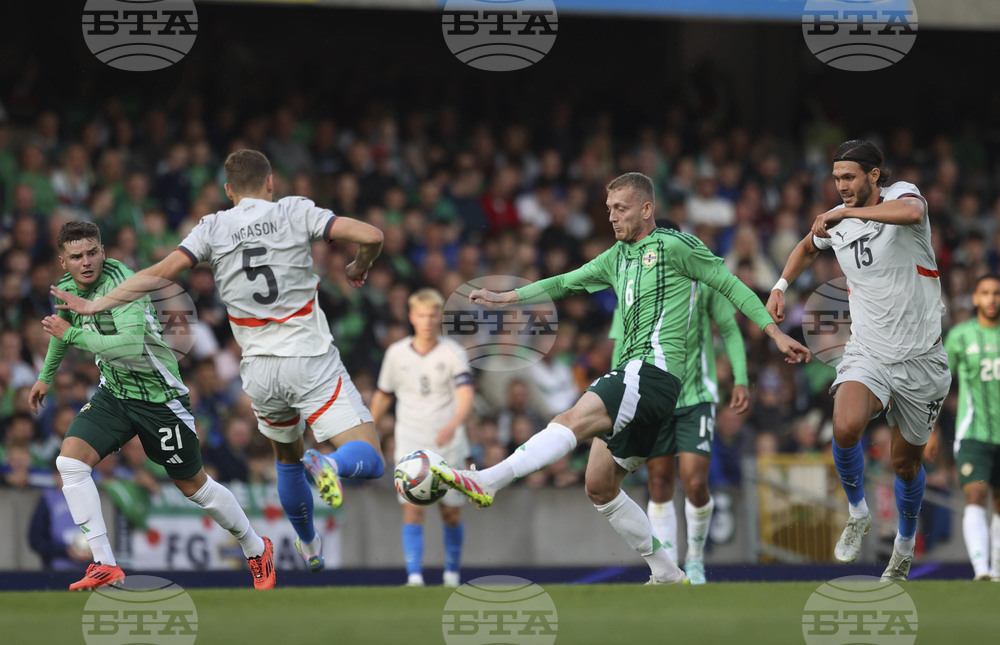 Northern Ireland Iceland Soccer