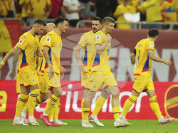Romania Cyprus WCup Soccer