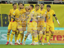 Romania Cyprus WCup Soccer