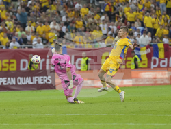 Romania Cyprus WCup Soccer