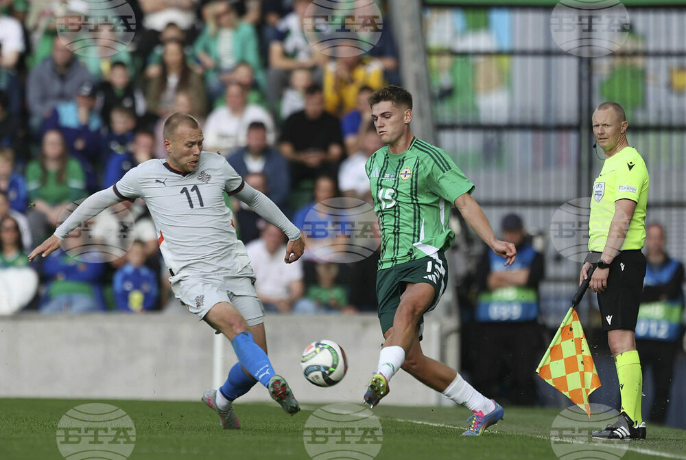 Northern Ireland Iceland Soccer