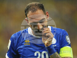 Romania Cyprus WCup Soccer