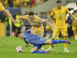 Romania Cyprus WCup Soccer