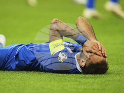 Romania Cyprus WCup Soccer