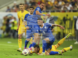 Romania Cyprus WCup Soccer