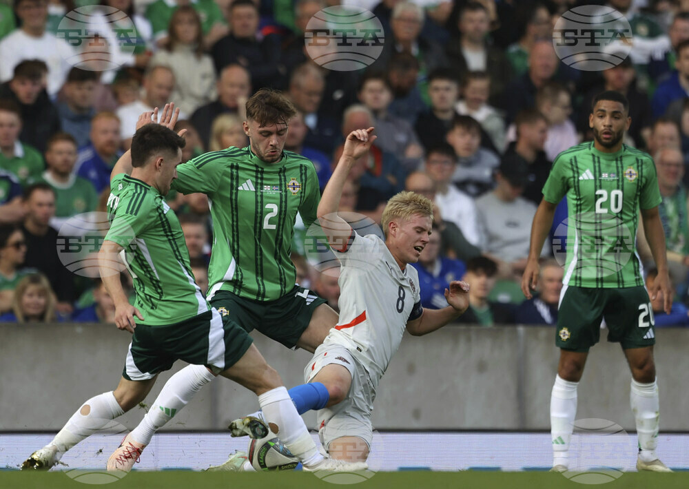 Northern Ireland Iceland Soccer