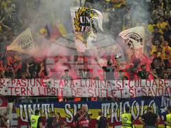 Romania Cyprus WCup Soccer