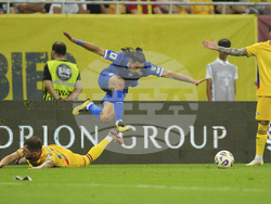 Romania Cyprus WCup Soccer