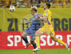 Romania Cyprus WCup Soccer