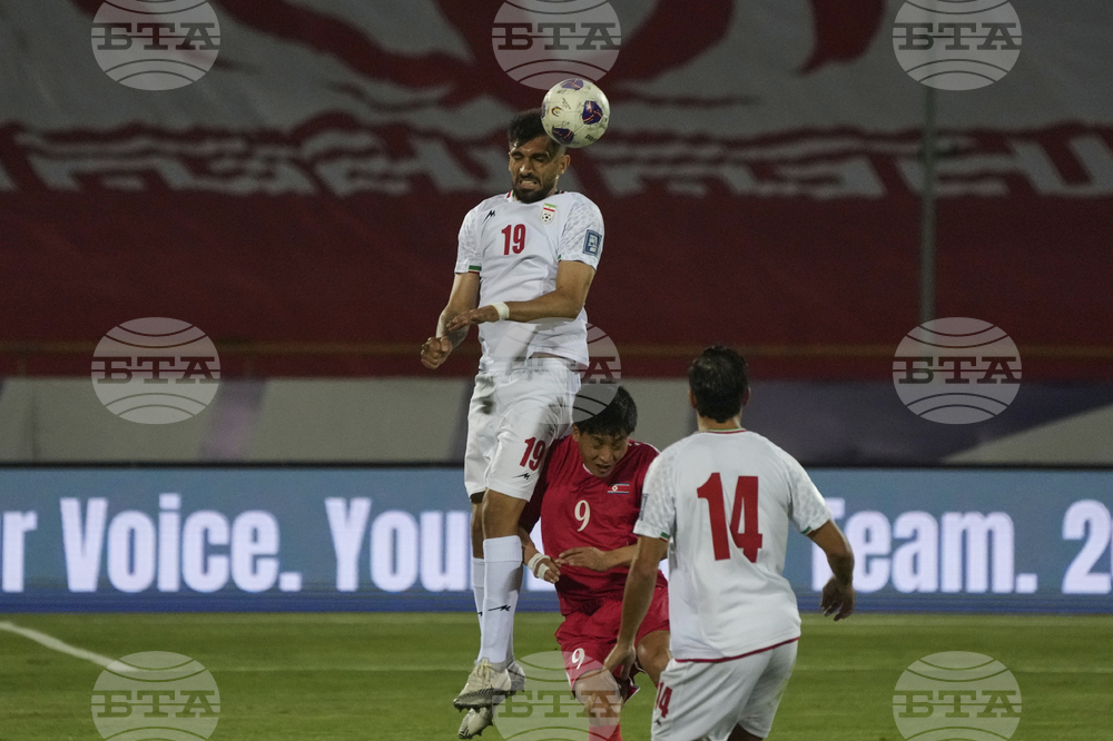 Iran North Korea WCup Soccer