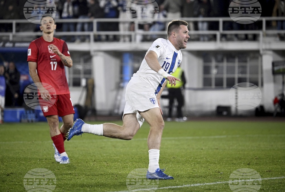Finland Poland WCup Soccer