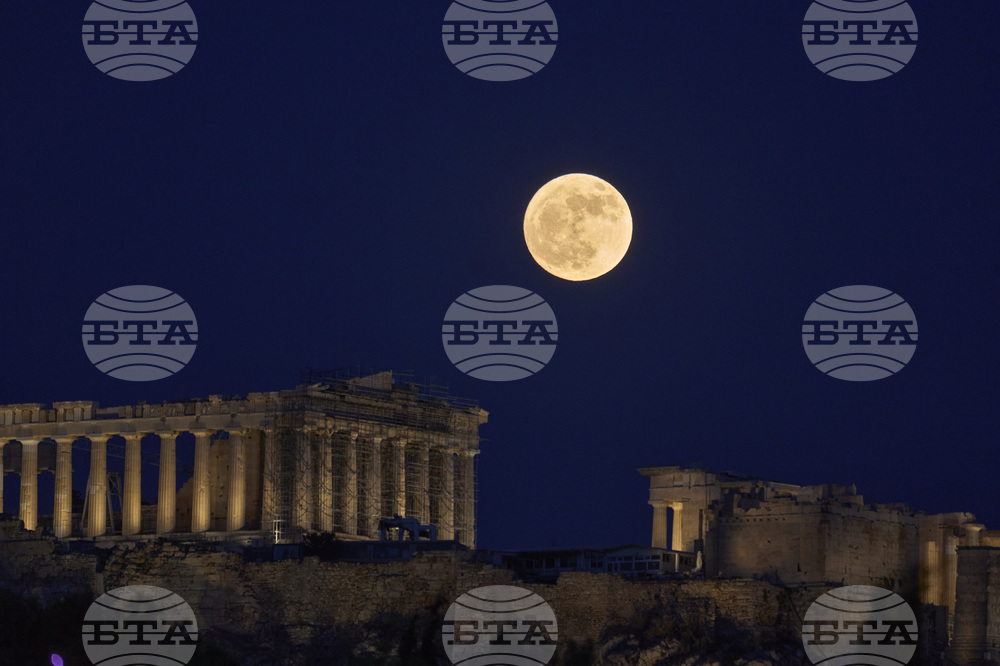 Greece Strawberry Moon