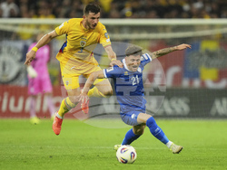 Romania Cyprus WCup Soccer