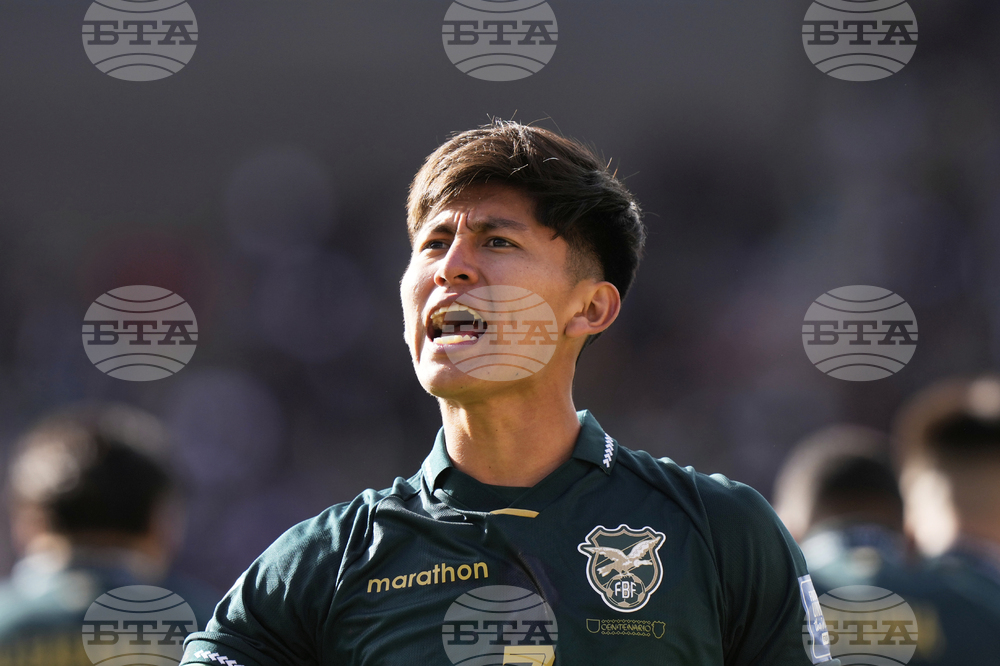 Bolivia Chile WCup Soccer