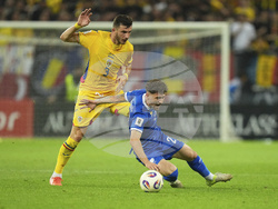 Romania Cyprus WCup Soccer