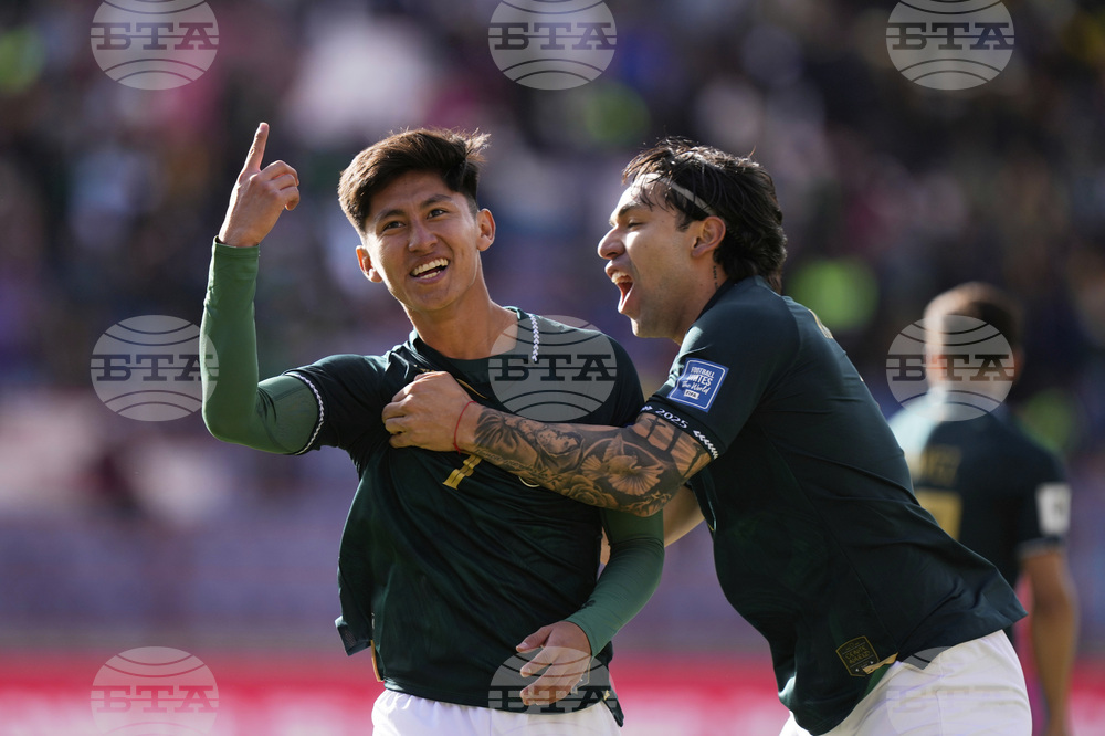 Bolivia Chile WCup Soccer