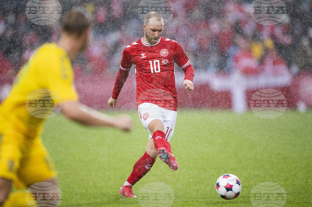 Denmark Lithuania Soccer