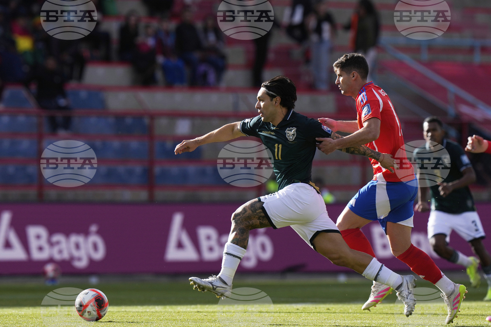 Bolivia Chile WCup Soccer