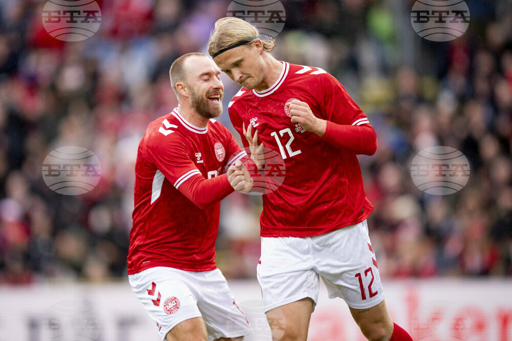 Denmark Lithuania Soccer