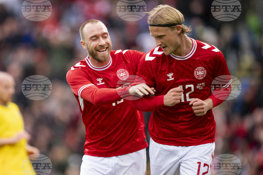 Denmark Lithuania Soccer