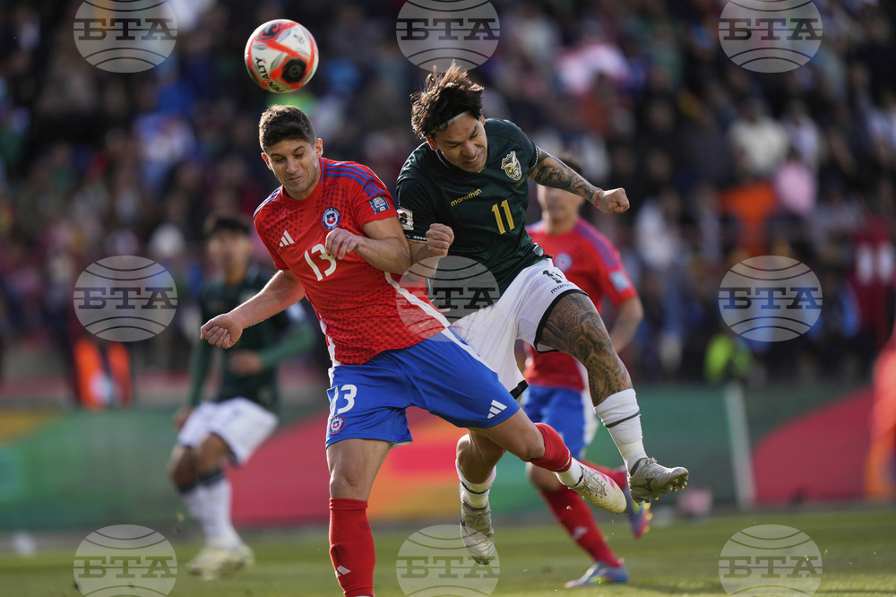 Bolivia Chile WCup Soccer