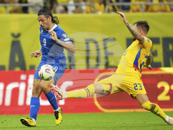 Romania Cyprus WCup Soccer