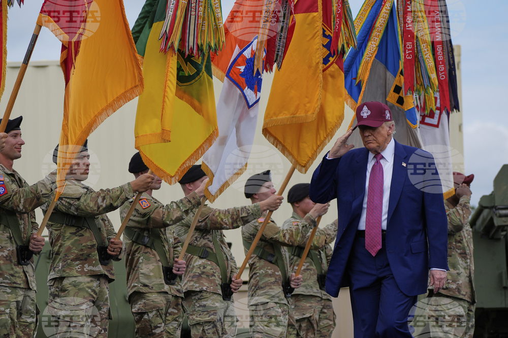 Trump Military