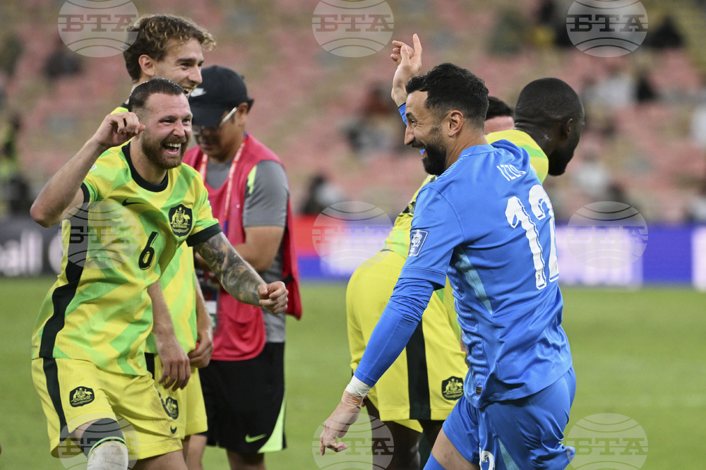Saudi Arabia Australia WCup Soccer