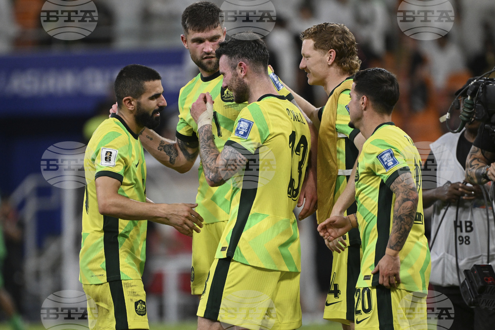 Saudi Arabia Australia WCup Soccer