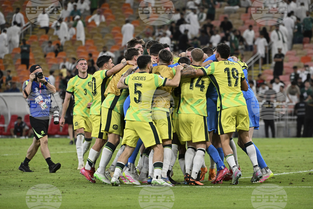 Saudi Arabia Australia WCup Soccer