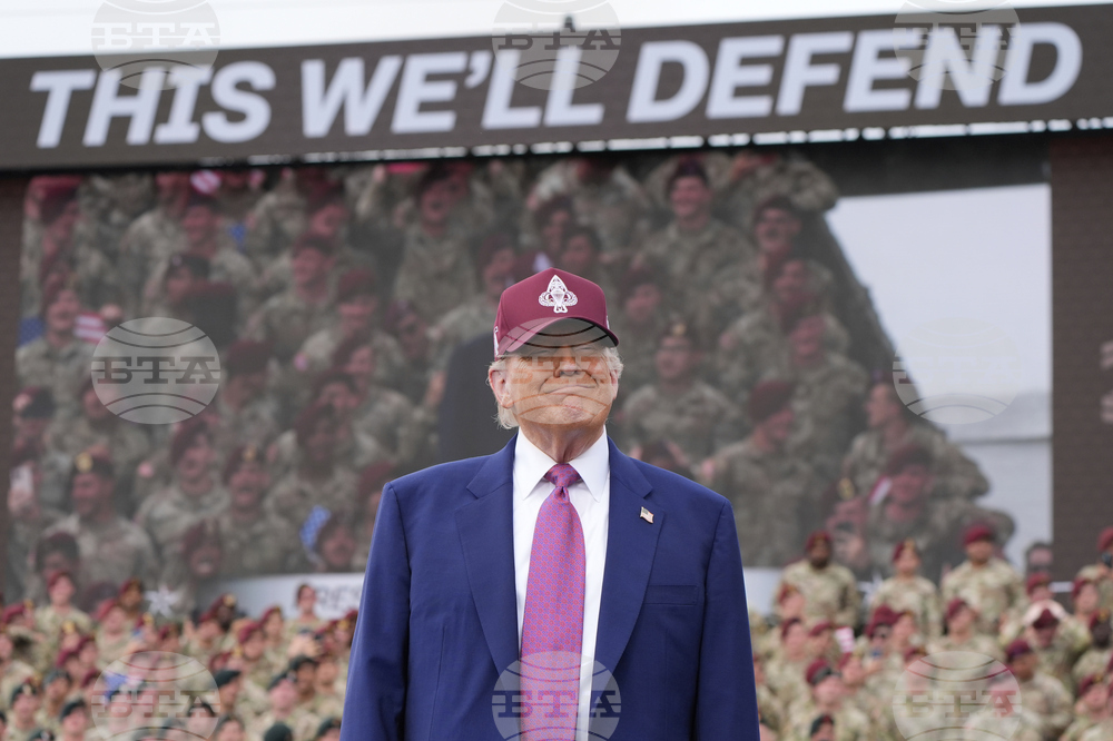 Trump Military