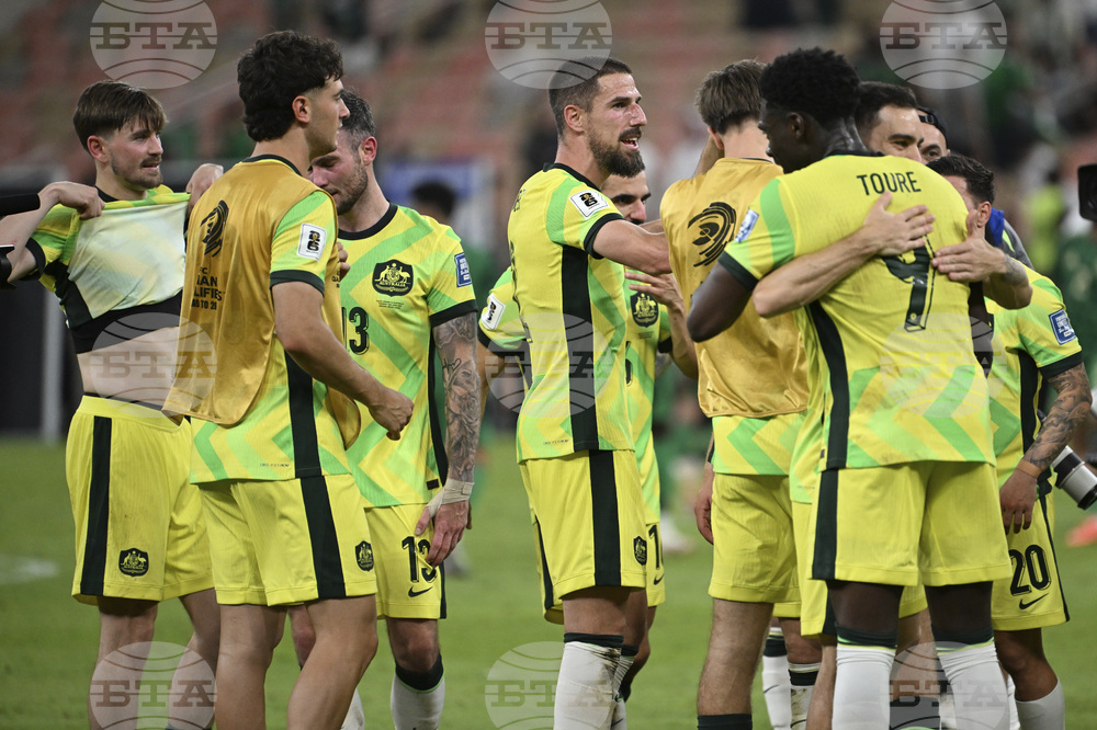 Saudi Arabia Australia WCup Soccer