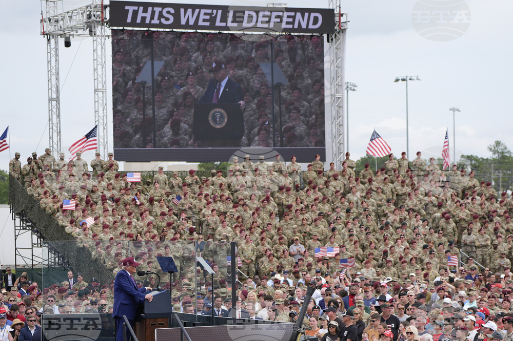 Trump Military