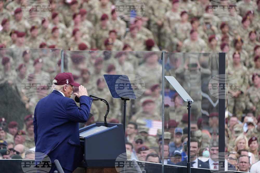 Trump Military