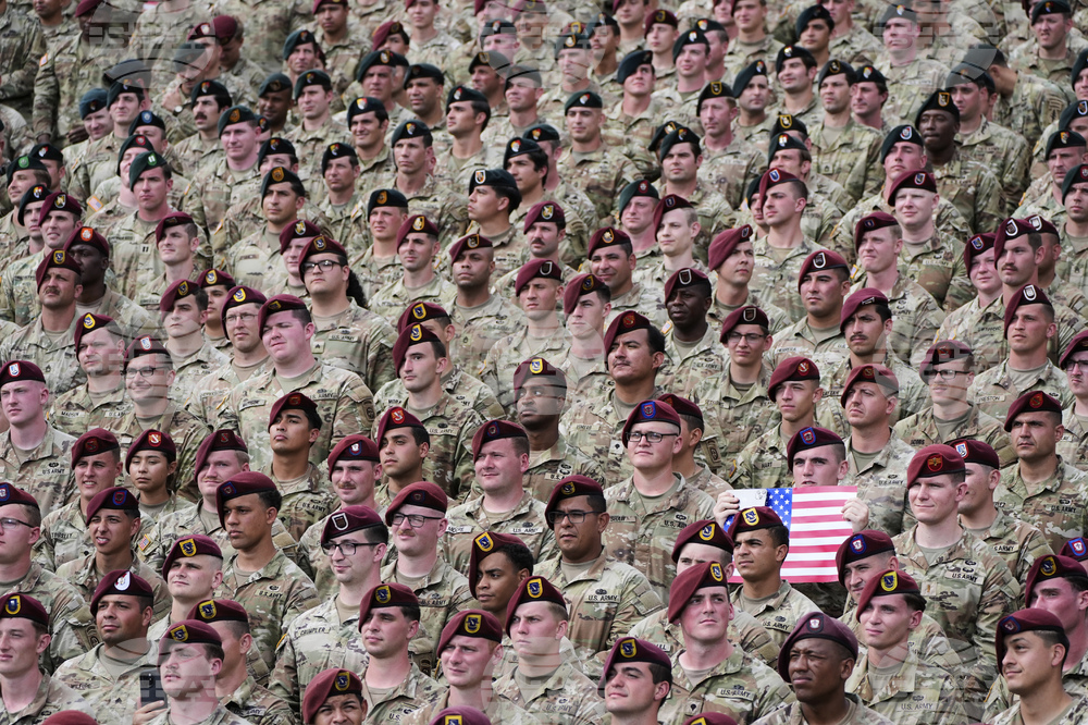 Trump Military