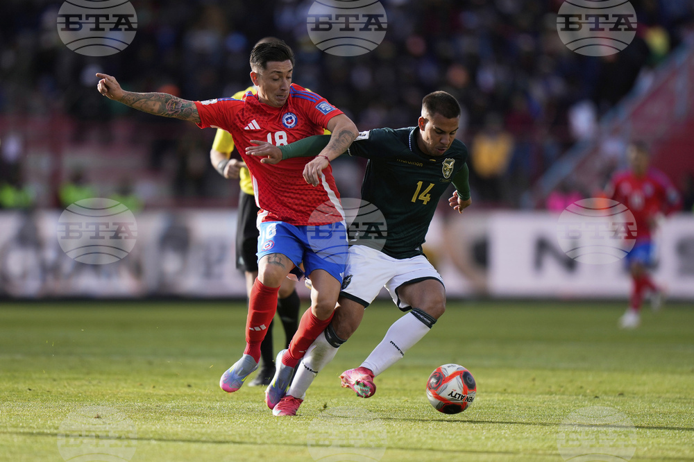 Bolivia Chile WCup Soccer