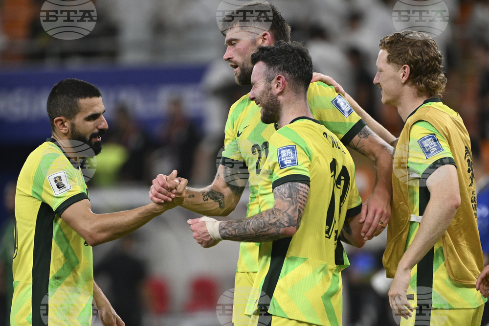 Saudi Arabia Australia WCup Soccer