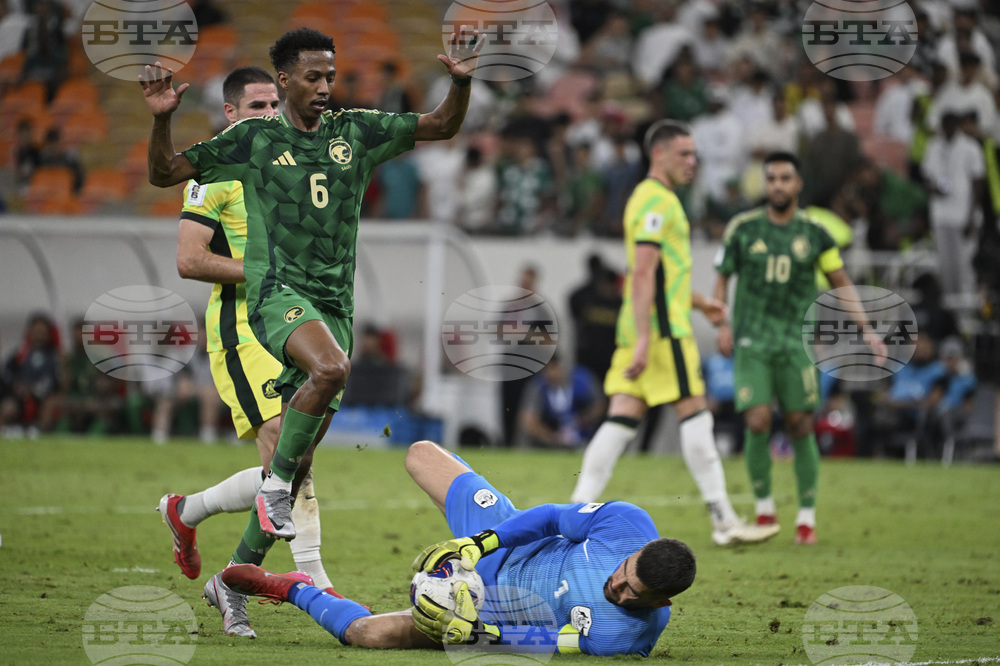 Saudi Arabia Australia WCup Soccer