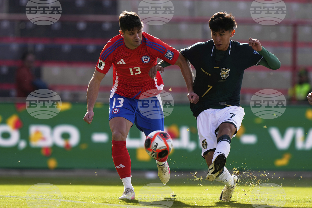 Bolivia Chile WCup Soccer