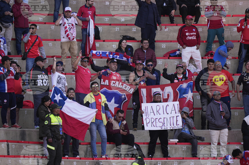 Bolivia Chile WCup Soccer
