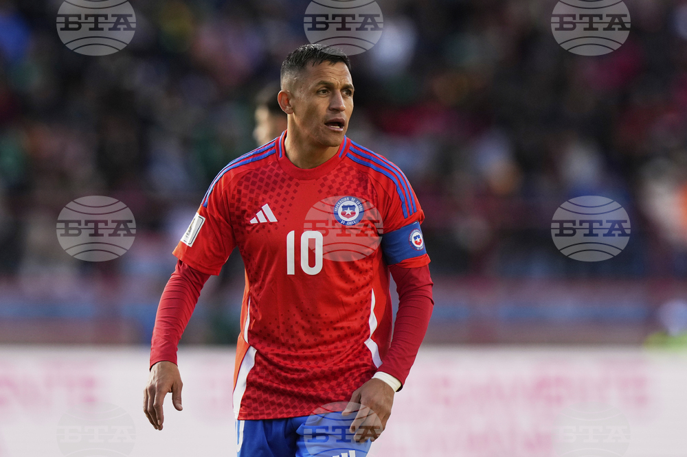 Bolivia Chile WCup Soccer