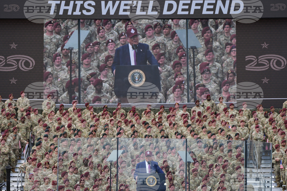 Trump Military