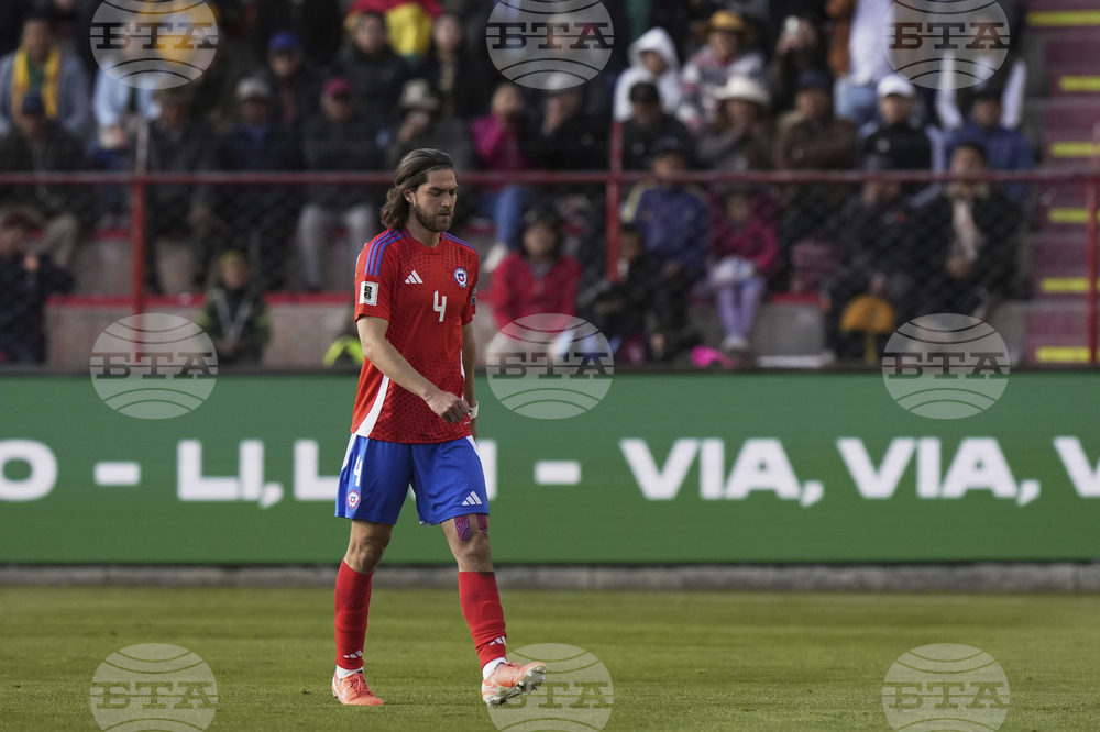 Bolivia Chile WCup Soccer