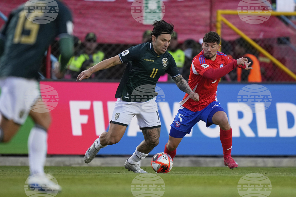 Bolivia Chile WCup Soccer