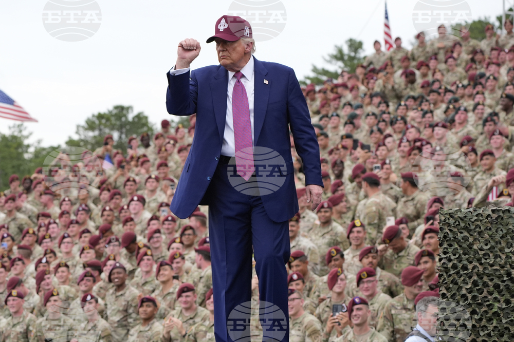 Trump Military